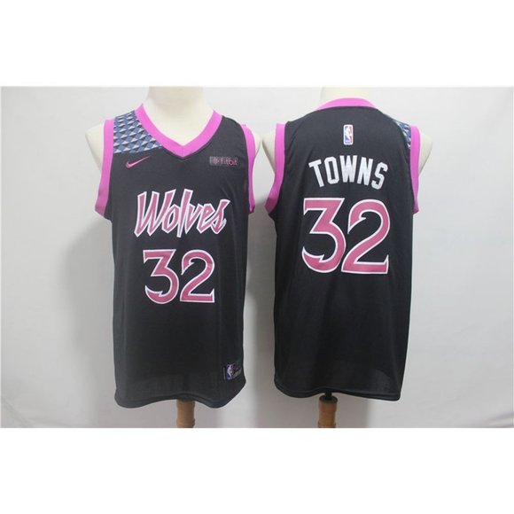 karl anthony towns jersey